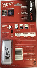 Milwaukee USB Rechargeable Pivoting Flashlight Kit