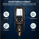 Testo 310 II Combustion Analyzer Kit with printer, 32 to 752°F, 0 to 4000 ppm