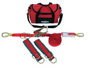 3M Protecta PRO-Line 1200101 3M Protecta 60' Horizontal Lifeline System with Two 6' Tie Off Adaptors and Carrying Bag
