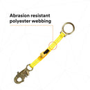 3M DBI-SALA 18" Polyester Web D-Ring Extender