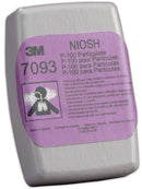 3M Particulate Filter 3M7093B P100
