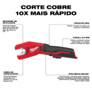 Milwaukee 2471-21 12-Volt Pipe Cutter