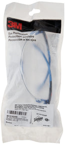 3M™ Solus Protective Eyewear with Clear Scotchgard™ Anti-Fog Lens, S1101SGAF, Black/Blue, Pack of 20