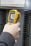 Fluke - FLUKE-62-MAX FLUKE-62 MAX Infrared Thermometer; +/- 1.5 deg C Or +/- 1.5% of Reading, -30 to 500 deg C, 0.8% of Reading