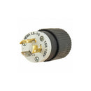 Bryant Electric 4721NP Electrical Plug, Black/White