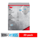 3M Safety Aura Particulate Respirator 9205PH-20-DCCA, 20 Disposable Respirators, White, One Size
