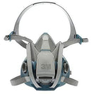 3M™ Quick Latch Rugged Comfort Half Facepiece Reusable Respirator, 6502QL, Medium (1 of Medium)