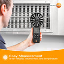 TESTO Propeller Anemometer 417 100 mm with Connection app-TESTO-0563 0417