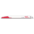 Milwaukee 48-00-8027 12-Inch Length Super Sawzall Blade 5/8 Teeth Per Inch. PK/25