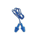 E-A-R by 3M 10080529400045 3M 340-4007 Ultra Fit Metal Detectable Corded Earplugs, OSFA, Blue, One Size Fits All (Pack of 100)