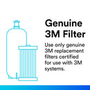 PK/2: 3M Aqua-Pure C-Cyst-FF Under Sink Residential Full Flow Water Filter Replacement Cartridge