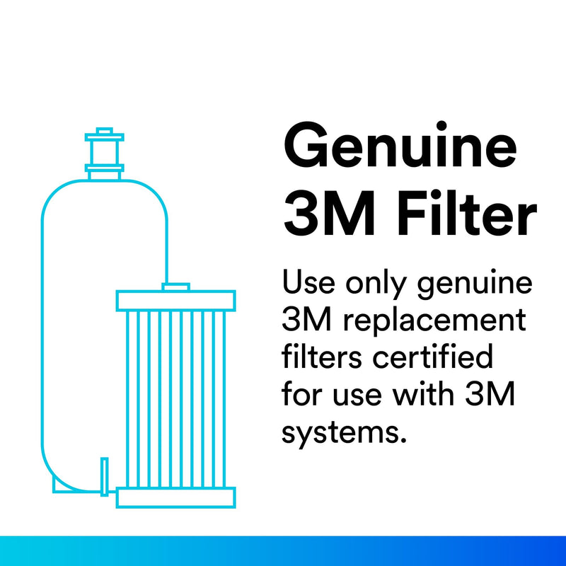 PK/2: 3M Aqua-Pure C-Cyst-FF Under Sink Residential Full Flow Water Filter Replacement Cartridge