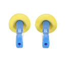 3M™ E-A-R™ Express Pod Plugs Uncorded Earplugs, 321-2100, Yellow/Blue, 400 Pairs (4 Boxes of 100 Pairs)