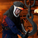 3M Versaflo M-407 Respiratory Helmet Assembly with Premium Visor and Flame Resistant Shroud