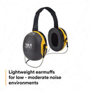 3M PELTOR X2B X Series behind-The-head Earmuffs. Each