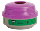 North Respirator Cartridge, Green/Magenta, Pr - 7584P100L