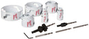 Milwaukee 49-22-4105 Master Electricians Ice Hardened Hole Saw Kit, 19-Piece