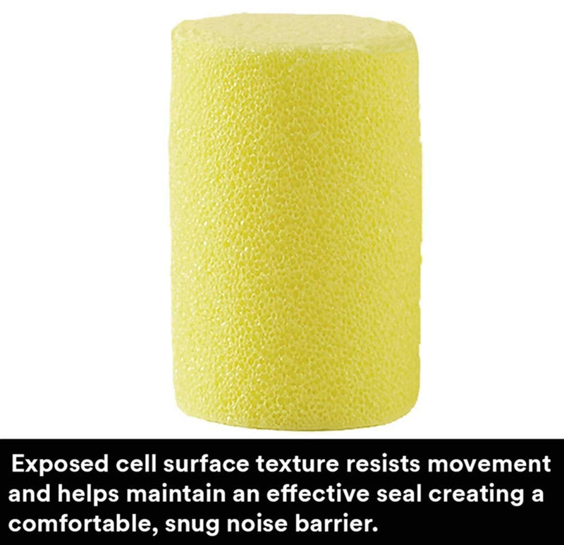 3M Ear Plugs, E-A-R Classic OCS1137, Foam, Uncorded, Disposable