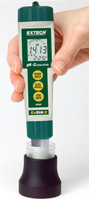 Extech EC500 Waterproof ExStik II pH/Conductivity Meter