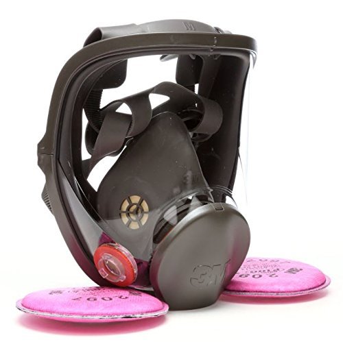 3M Mold Remediation Respirator Kit 68097, Respiratory Protection, Medium (1 Kit)