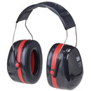 PK/6: 3M Peltor H10A Peltor Optima 105 Series, Earmuff, Headband, 1" x 1" x 1"