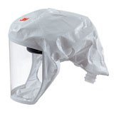 3M Versaflo S-133LB-5 Blue Medium/Large Headcover - 70071533072 [PRICE is per CASE]