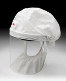 3M Versaflo Economy Head Cover, S-103L-20, Medium/Large, White (Pack of 20)