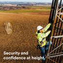 3M DBI-SALA 5000338 Vertical System Component, Manual Wire Rope Grab for Use On 3/8" (95 mm) 7x19 Cable Lifeline, Silver