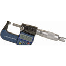 Electronic Digital Micrometer, 0-1" (0-25 mm) Range, 0.00005" (0.00127 mm) Resolution