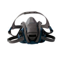 PK/6: 3M 6502QL Rugged Comfort Quick Latch Half Facepiece Reusable Respirator, Medium