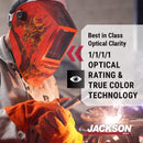 Jackson Safety Premium Auto Darkening Welding Helmet
