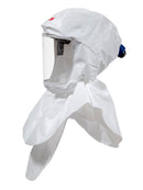 3M Versaflo S-657 Hood Assembly with Inner Shroud and Premium Head Suspension. Each