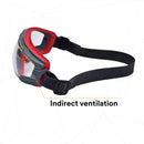 3M 27561 GG501NSGAF 500-Series Goggle Gear, Clear Scotchgard Anti-Fog Lens, Neoprene Strap, One Size