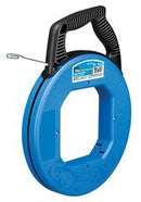 Ideal Industries 31-057 Steel Fish Tape 240 ft. long x 0.12 in. wide x 0.06 in.
