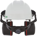 MSA V-Gard Helmet Ear Defenders - Enhanced Comfort Hearing Protection with Helmet Mount for V-Gard Cap Style Hard Hats