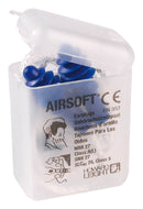 Howard Leight By Sperian 154-AS-30W Airsoft Reusable Air Cushioned Ear Plugs W