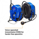 3M PELTOR WS LiteCom PRO III Headset - Neckband - Intrinsically Safe