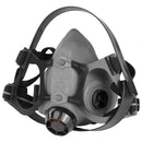North by Honeywell Medium Black Elastomeric/Silicone Half Mask 5500 Series Facepiece