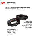 3M Peltor Camelback Gel Sealing Rings HY80, Black, Large