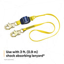 3M DBI-SALA 5000338 Vertical System Component, Manual Wire Rope Grab for Use On 3/8" (95 mm) 7x19 Cable Lifeline, Silver