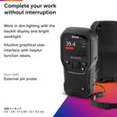 FLIR MR55 - Pin Moisture Meter with Bluetooth for Instant Data Sharing