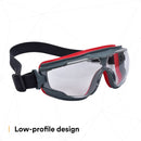 3M 27561 GG501NSGAF 500-Series Goggle Gear, Clear Scotchgard Anti-Fog Lens, Neoprene Strap, One Size