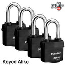 Master Lock - High Security Pro Series Padlocks 6127NKALH w/BumpStop Technology