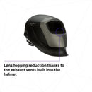 Case/3: 3M Speedglas 04-0100-20NC-CA Auto Darkening Welding Helmet (Sensitivity 4 Level TIG10A & MIG/MAG, Stick)