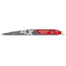 Milwaukee 48-00-5226 The Ax 9 in. 5 TPI Carbide Teeth Sawzall Blade