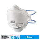 3M Aura N95 Particulate Respirator N95 Mask 9205PP-10-DC, 10 Masks