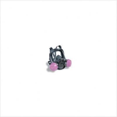 North 54001 Full Respirator Facepiece, Medium/Large by North Safety
