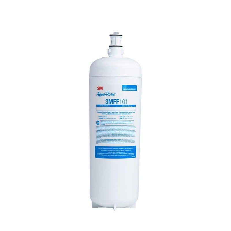 PK/2: 3M Aqua Pure 3MFF101 Residential Full Flow Replacement Filter Cartridge