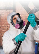 PK/3: Honeywell North 54001S Black Small Elastomer Full Facepiece - 4-Point Suspension