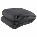 Wilson 36320 16oz Carbonized Fiber Felt Blanket, 6' x 6', Black